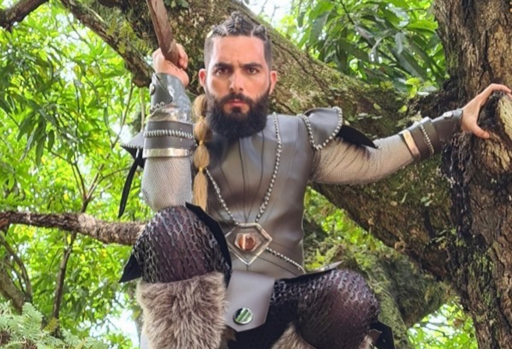 Thiago Cozzatto Ator goiano é desmentido pela Record e não viverá viking Hakan em novela bíblica Genesis da Record