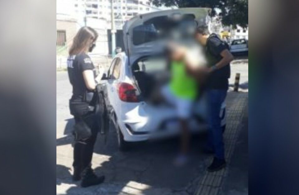 Suspeito de tentar ex-namorada em Aparecida é preso em Piracanjuba (Foto: Divulgação/PC)