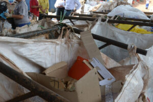 Catadores de material reciclável vão realizar protesto em Goiânia (Foto: MP-GO)