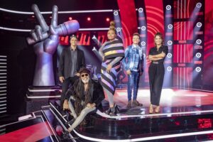 Nove crianças avançam à semifinal do reality "The Voice Kids"