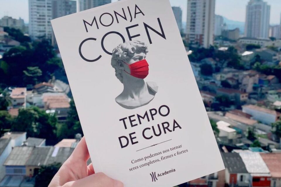 Mona Coen lança Tempo de Cura
