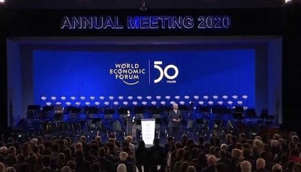 Fórum Econômico Mundial cancela reunião anual de 2021 (Foto: Instagram)