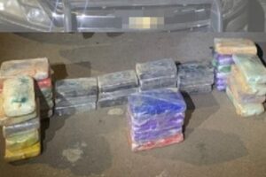 A Polícia Militar (PM) apreendeu 86 kg de drogas em setor Residencial Flor do Cerrado, em Anápolis, nesta quinta-feira (6). Esta foiPM apreende 86 kg de drogas em Anápolis