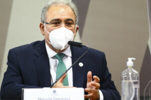 Queiroga lamenta a morte de 500 mil brasileiros pela covid-19 CPI: 'G7' quer antecipar novo depoimento de Queiroga por risco da 3ª onda