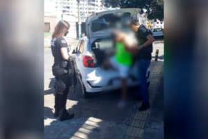Polícia prende homem suspeito de perseguir a ex-namorada, em Piracanjuba