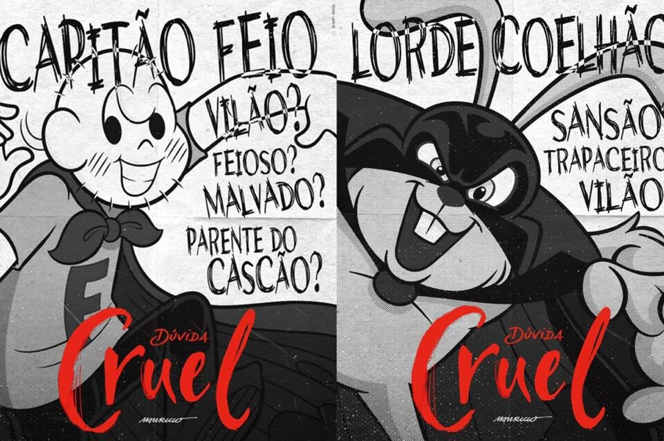 Filme Cruella ganha homenagem da Turma da Mônica