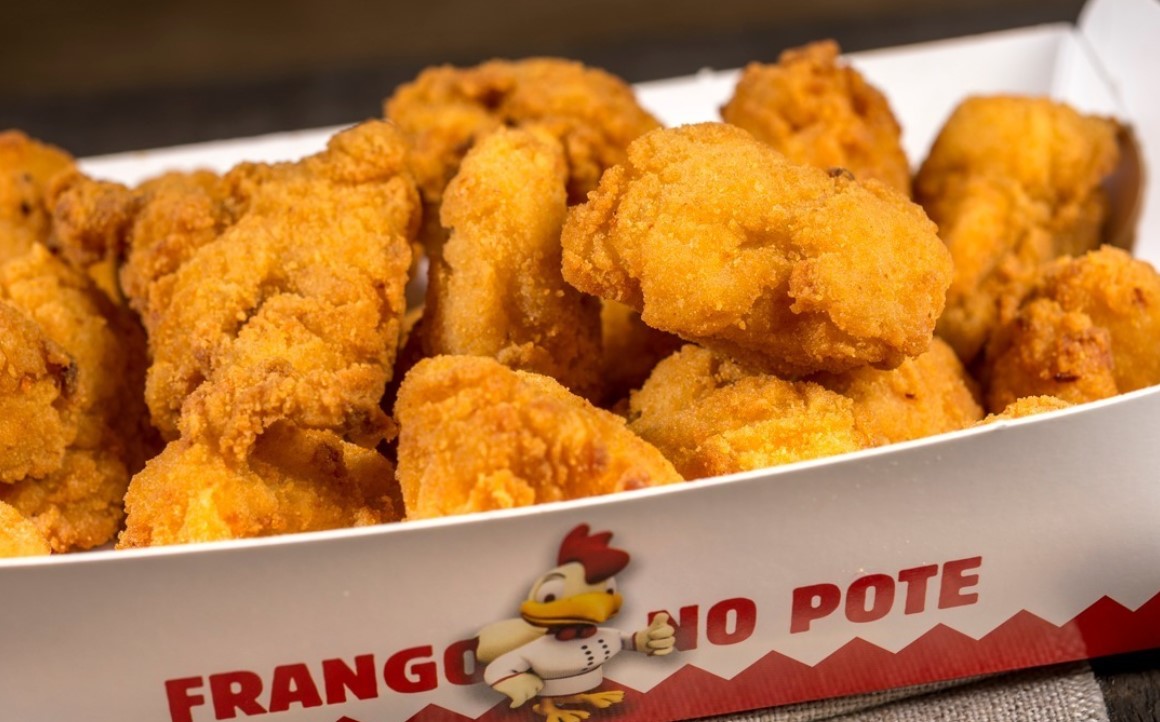 frango frito em Goiânia do Frango no Pote