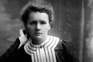 Marie Curie no País da Ciência biografia ilustrada