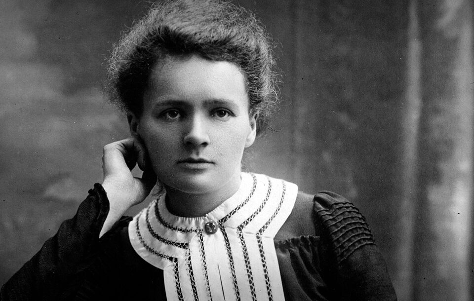 Marie Curie no País da Ciência biografia ilustrada