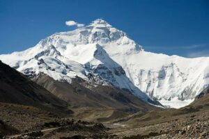 Contra covid, China vai instalar uma barreira física no topo do Everest (Foto: Wikipedia)