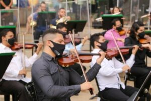 Projto Orquestra na Praça tem início em Goiânia