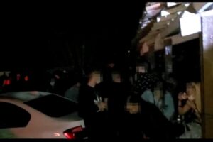Fiscalização encerra festa clandestina com mais de 300 pessoas em Aparecida