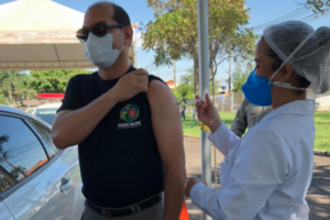 Policiais militares ainda não vacinados contra covid-19 poderão ser voluntários na pesquisa (Foto ilustrativa: Fundação Tiradentes)