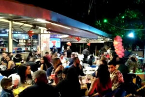 Fiscais de Aparecida encerram festa clandestina com 750 pessoas