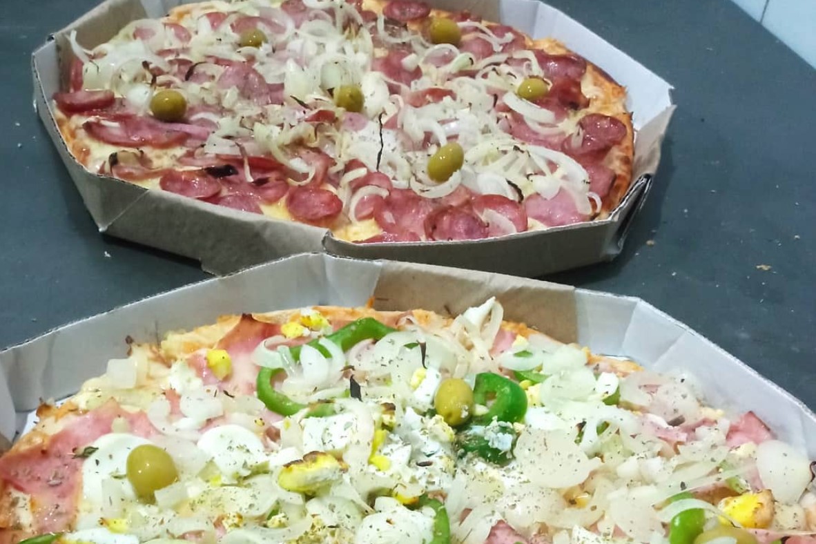 Cantina da Pizza é boa opção de delivery de pizza em Aparecida de Goiânia