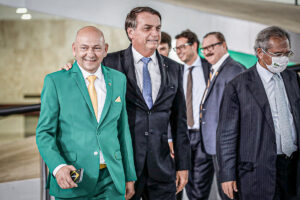 Relatório foi realizado para mostrar ao presidente Jair Bolsonaro sobre os riscos de tê-lo como apoiador próximo à gestão