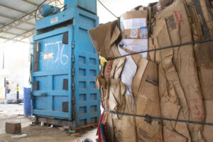 Material de Ecopontos serão destinados exclusivamente para reciclagem em Aparecida (Foto: Igor Caldas/MaisGoiás)