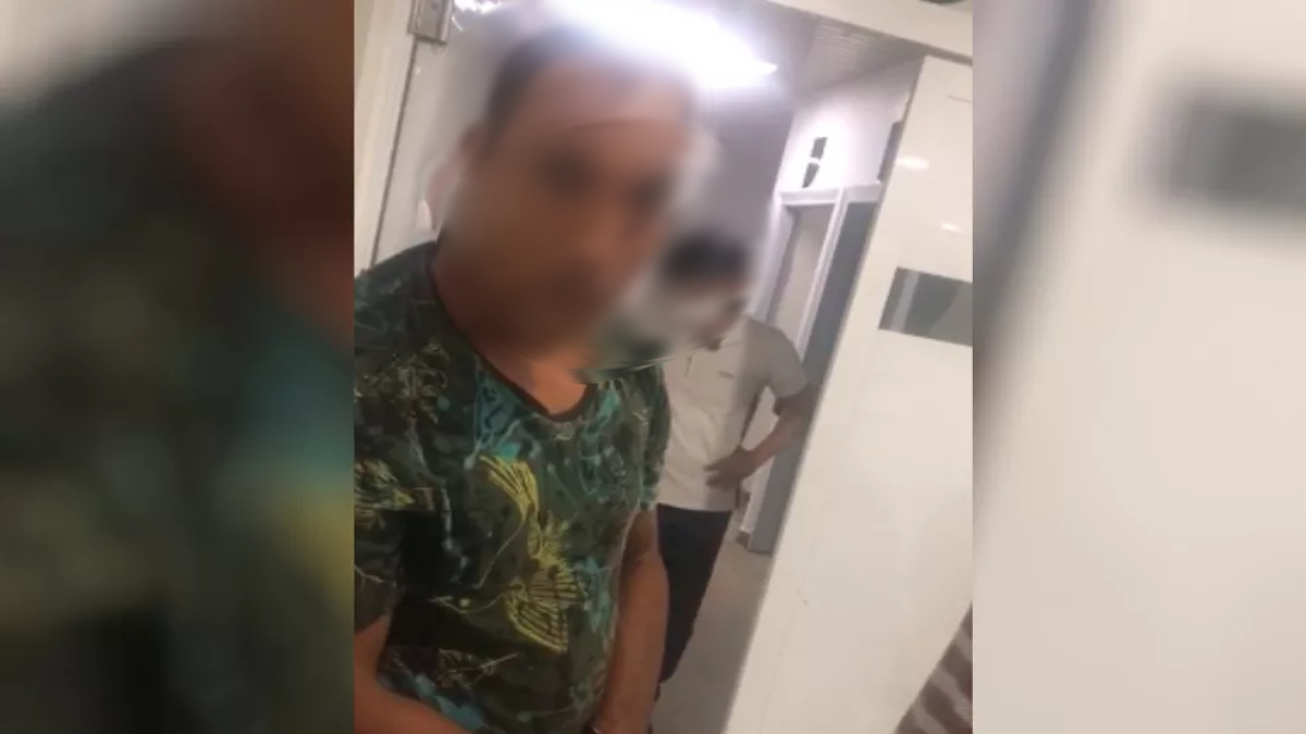 A Polícia prendeu um homem suspeito de ameaçar a ex-companheira, durante a ação ele agrediu os agentes e chutou a delegada, em Jaraguá