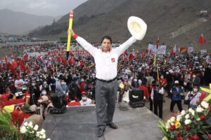 Pedro Castillo, presidente virtualmente eleito do Peru (Foto: Instagram @pedrocastillopresidente)