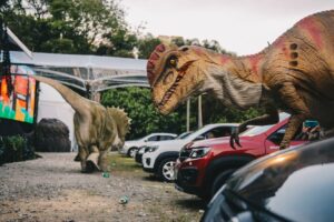 Jurassic Safari Experience accontece em Goiânia
