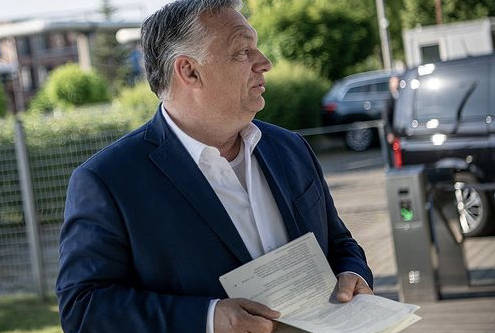 Viktor Orban, premiê da Hungria (Foto: Instagram)