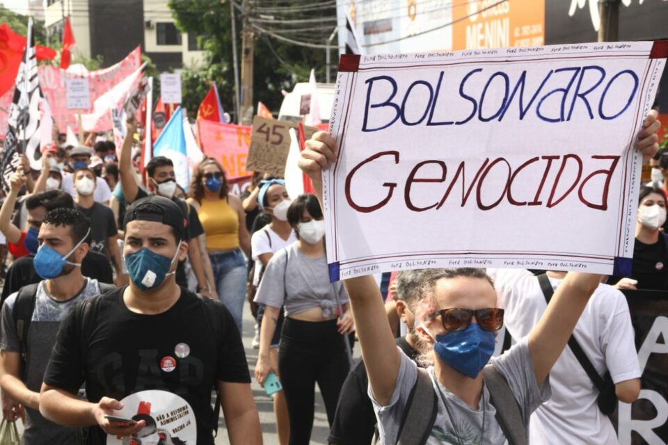 Esquerda em Goiás decide nesta sexta participação de atos contra Bolsonaro em 2 de outubro