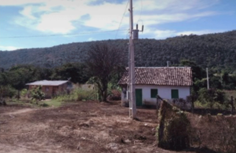 Assentamento Órfãos, em Cavalcante, agora tem energia elétrica (Foto: Enel Goiás)
