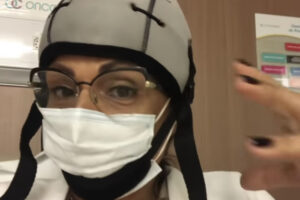 Jornalista Cristina Ranzolin, que tenta se curar de um câncer de mama (Foto: Instagram)
