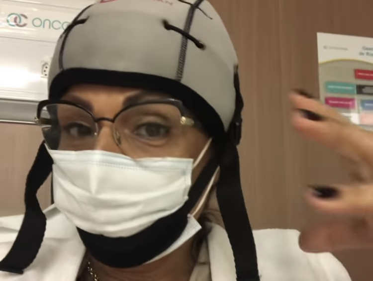 Jornalista Cristina Ranzolin, que tenta se curar de um câncer de mama (Foto: Instagram)