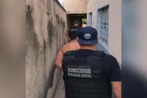 Um homem de 18 anos suspeito de matar o rival durante uma festa em Minas Gerais foi preso em Goiânia, neste domingo (6). (Foto: divulgação)