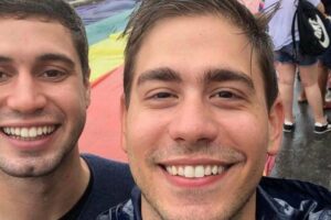 Pedro Figueiredo e Erick Rianelli Repórter da Globo rebate comentários homofóbicos após declaração ao vivo; vídeo