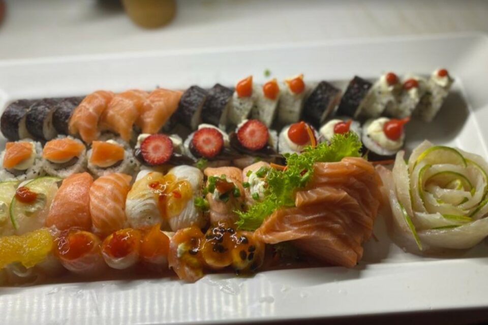 Comida japonesa em Aparecida de Goiânia na Day Sushi