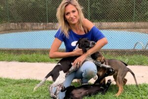 Borzoi ativista Luisa Mell nega roubo de cachorro e fala em processo: "acusações criminosas"