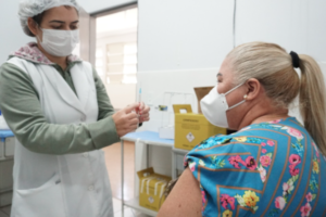 Vacina vacinação covid-19 coronavírus (Foto: Prefeitura de Goiânia)