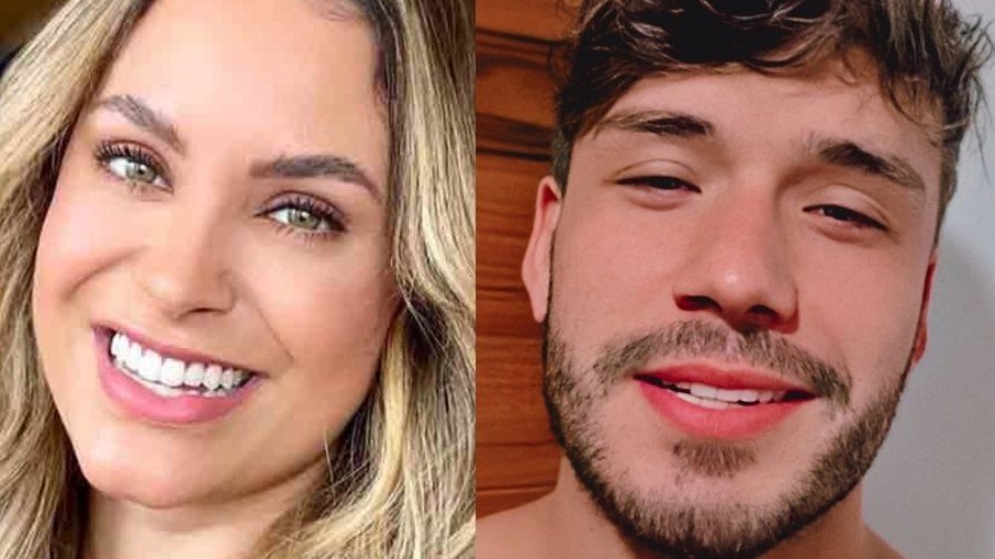 Felipe Prior diz que Sarah Andrade e Lucas Viana estão namorando