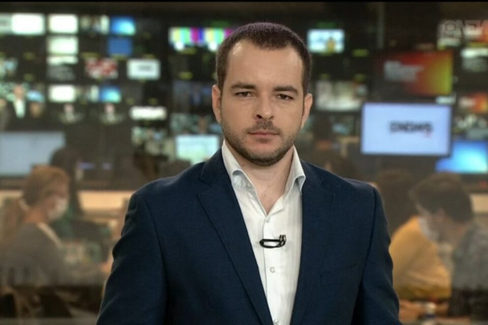 Erick Bang Apresentador da GloboNews perde memória após acidente jornalista