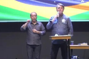 Em Anápolis, Bolsonaro volta a dizer que venceu eleição de 2018 em primeiro turno