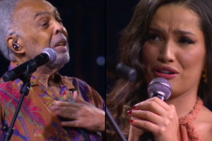 live Juliette e Gilberto Gil cantam 'Esperando na Janela' e 'Asa Branca' em live; assista
