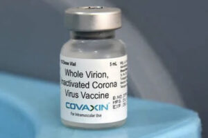 Vacina contra covid-19 Covaxin (Foto: Instagram/@covaxinvaccine)