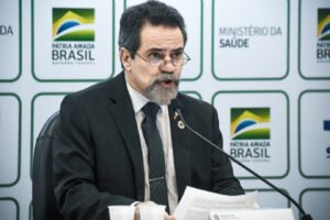 Antônio Elcio Franco Filho esteve como secretário-executivo entre junho do ano passado a março deste ano