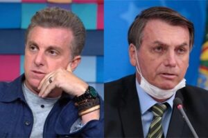 presidente Luciano Huck critica Bolsonaro após discussão com repórter: 'covardia'