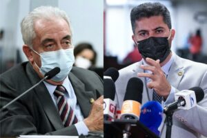 Senadores Otto Alencar e Marcos Rogério discutem na CPI: 'Covarde'; vídeo
