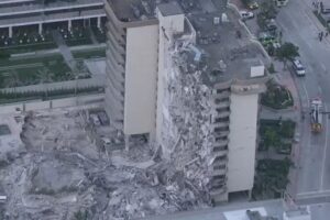 Sobe para cinco o número de mortos após desabamento de prédio em Miami
