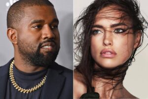 Kanye West está namorando Irina Shayk após separação de Kim Kardashian