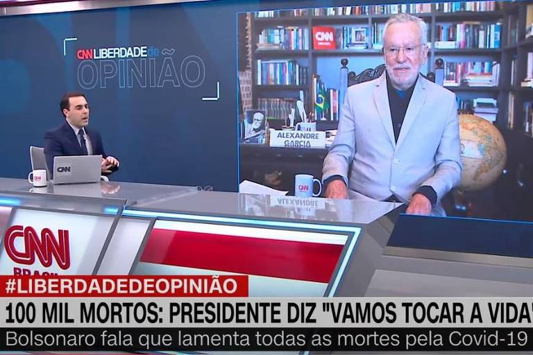 Rafael Colombo deixa quadro na CNN Brasil por divergências com Alexandre Garcia