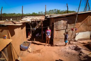 80% das famílias cadastradas no sistema de habitação de Aparecida não atendem requisitos mínimos para os programas de habitação do governo (Foto: Jucimar de Sousa/MaisGoiás)