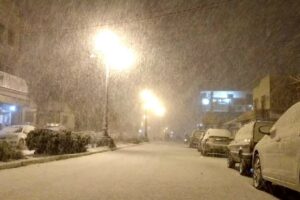 Último grande evento de neve no RS, em vários municípios, havia acontecido em 2013