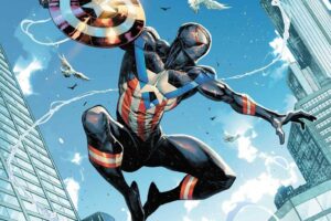 Heróis da Marvel vestem roupas do Capitão América para comemorar seus 80 anos