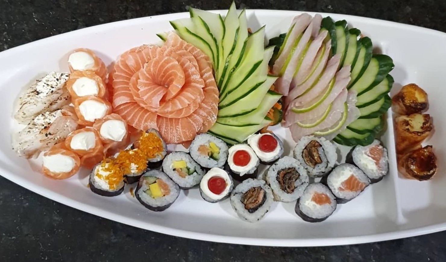 Japinha Food é opção para comer sushi em Aparecida de Goiânia