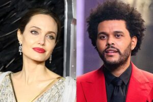 Angelina Jolie e The Weeknd são vistos juntos, e rumores de namoro ressurgem
